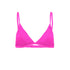 Top bikini viola a triangolo da donna PUMA Swim, Abbigliamento Sport, SKU c815500117, Immagine 0